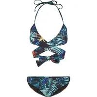 URBAN CLASSICS Draped Pattern Bikini Black M