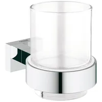 Grohe Zahnputzbecher Grau
