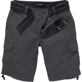 Bruno Banani Cargoshorts in schwarz | Gr.: 40