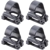 divuukyi 4 Stück/Set Schnorchel-Clips, Taucher-/Schnorchelhalter, Schnorchelhalter, Schnellentriegelung, Schnorchelausrüstung