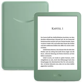 Amazon Kindle (11. Gen) 2024 16 GB mit Werbung Matchagrün