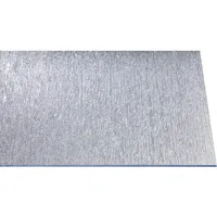 Gutta Polystyrol-Platte 5 mm Rinde fein Transparent 1000 mm