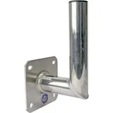 Schwaiger WAH1525001 SAT-Wandhalterung Wandabstand: 15 cm Passend für Spiegelgröße: Ø < 90 cm Silber