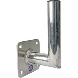 Schwaiger WAH1525001 SAT-Wandhalterung Wandabstand: 15 cm Passend für Spiegelgröße: Ø < 90 cm Silber