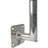 Schwaiger WAH1525001 SAT-Wandhalterung Wandabstand: 15 cm Passend für Spiegelgröße: Ø < 90 cm Silber