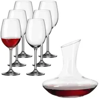 LEONARDO Daily Rotweinglas 0,18 l 7 St.