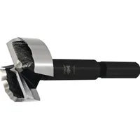 Fisch-Tools Forstnerbohrer Type 0317 Wave Cutter D.45mm Gesamt-L.90mm Schaft-D.10mm
