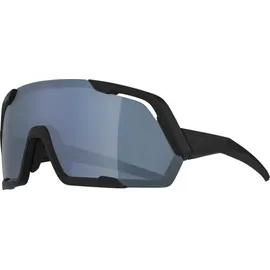 Alpina Rocket Sportbrille, all black matt, One Size