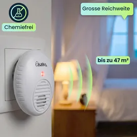 casativo Ultraschall-Insektenvertreiber Steckdose 47 m2