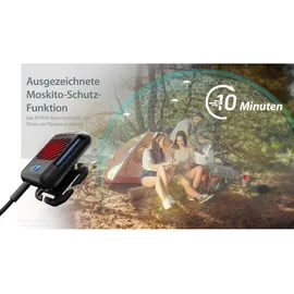 Nitecore Mückenabwehr EMR05 ca. 5 Meter Schutzzone