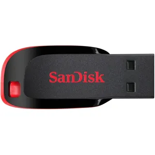 32 GB schwarz/rot USB 2.0