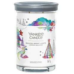 YANKEE CANDLE GROSSER TUMBLER MAGICAL BRIGHT LIGHTS Kerze 567 g