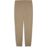 Puma Olympique Marseille 25/26 Tech Reise Hosen Velvet Moss/Golden Fog M