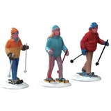 Lemax - Snowshoe Walkers Set Of 3 Code