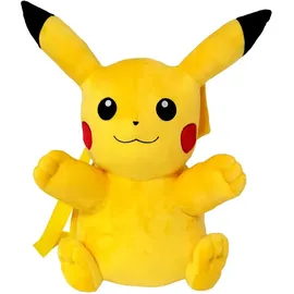 Karactermania Pokemon Pikachu Rucksack Plüsch 36cm Nintendo