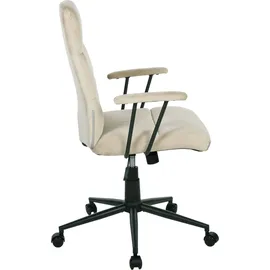 Duo Collection Chefsessel Velours Sandfarben