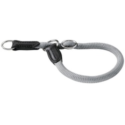 Hunter Tierbedarf Hunde-Halsband »Eiby Freestyle«, Tau grau 1 cm x 60 cm
