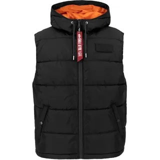 Alpha Industries Hooded Puffer Vest (118110)