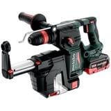 Metabo KH 18 LTX BL 24 Q Set ISA mit integrierter Staubabsaugung und Metabo-Quick-Wechselfutter ; metaBOX 185 XL; 18V 5.5Ah