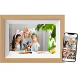 Braun Photo Technik Braun Phototechnik DigiFrame 10W WiFi Digitaler WiFi-Bilderrahmen 25.7cm 10.1 Zoll EEK: C (A - G) 12