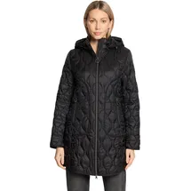 Betty Barclay Outdoorjacke BETTY BARCLAY "Damen mit abnehmbarer Kapuze", Damen, Gr. 36, schwarz, Obermaterial: 100% Polyamid; Futter: 100% Polyamid, tailliert, Jacken Outdoorjacke