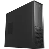 Unykach UK3001 Slim Micro ATX Desktop-Gehäuse USB 3.0 schwarz