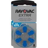 12 x Rayovac Hörgerätebatterien 675 Extra Advanced 1,45V 640mAh 675AUN-6XEMF