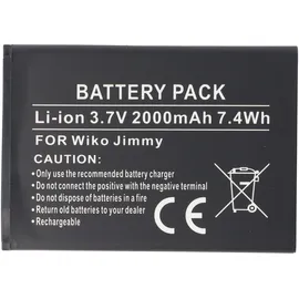 AccuCell Akku passend für den Handy Akku Wiko Jimmy Akku S4300AE, S104-P26000-000