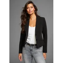 MELROSE Kurzblazer Schwarz 40