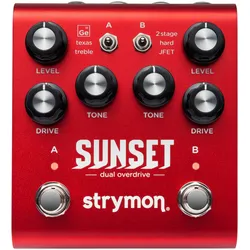 Strymon Sunset Dual Overdrive - Effektgerät E-Gitarre
