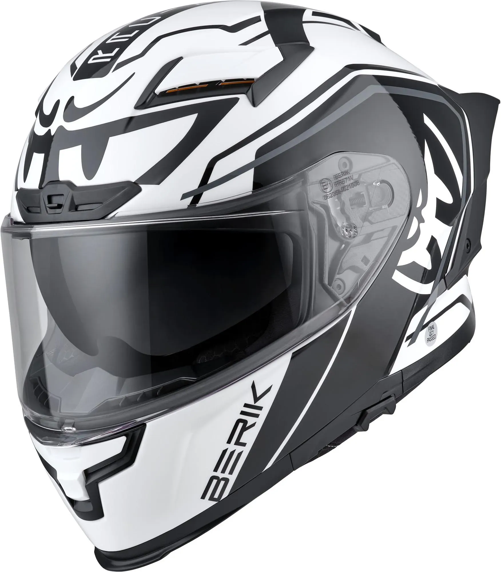 Berik FF871 Mapuro Helm