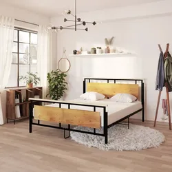 Bett Metall 160x200 cm