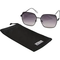 URBAN CLASSICS Unisex TB5168-Sunglasses Indiana Sonnenbrille, Black/Black, one Size