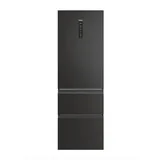 Haier HTW5618DNPT Kühlschrank 3P 60 Serie 5 360LT No Frost WiFi Schwarz