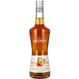 Monin Orange Curacao-Likör 24% Vol. 0,7 l