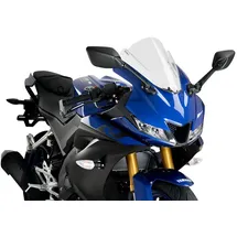 PUIG Z-Racing Scheibe Carbon für Yamaha YZF R 125 2019-2022