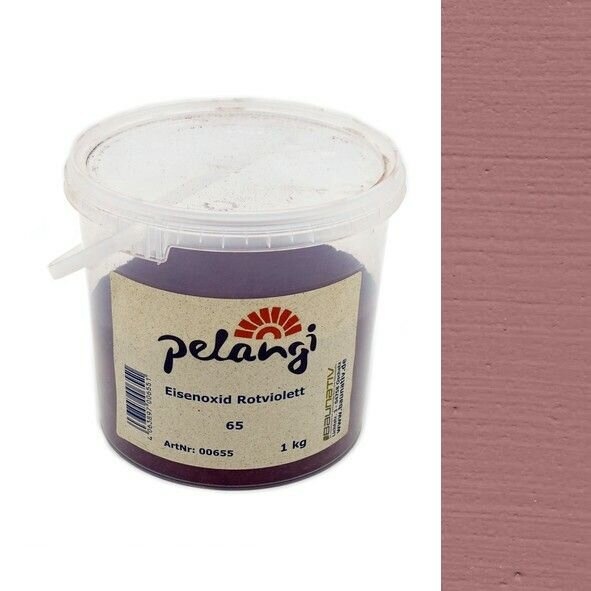 Pelangi Eisenoxid Rotviolett 65 - 100 g Becher