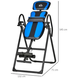 Homcom Inversionsbank Schwarz/Blau