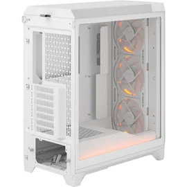 Fractal Design Fractal Meshify 3 Ambience Pro RGB White TG Gaming Gehäuse weiß
