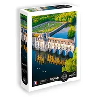 Carletto BrainBox Spiel Château de Chenonceau, Toraine