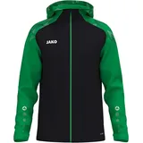 Jako Kapuzenjacke Sonic - schwarz/grün 4XL