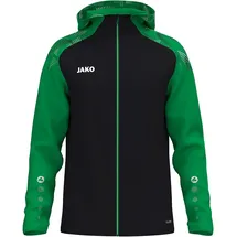 Jako Kapuzenjacke Sonic - schwarz/grün 4XL