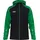 Jako Kapuzenjacke Sonic - schwarz/grün 4XL