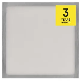 EMOS LED Panel 21 W 1900 lm quadratisch Silber