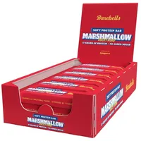 Barebells Barebells Protein Riegel(12 x 55g), Softbar Marshmallow Riegel, 12 er Packung à 12,00 St., 660 g, Hoher Proteingehalt, Wenig Zucker