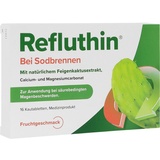 Dr. Willmar Schwabe Refluthin bei Sodbrennen Kautabletten Frucht