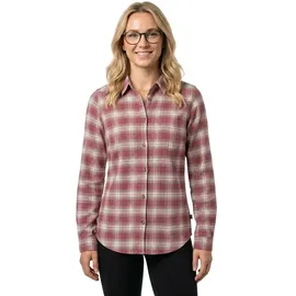 Fjällräven Övik Flannel Langarmhemd - Mesa Purple / Fog - M