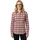 Fjällräven Övik Flannel Langarmhemd - Mesa Purple / Fog - M