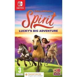Spirit Luckys großes Abenteuer - Switch-KEY [EU Version]