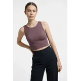 ONLY PLAY ONPJAIA LIFE Trainingstop Braun/Rot XS
